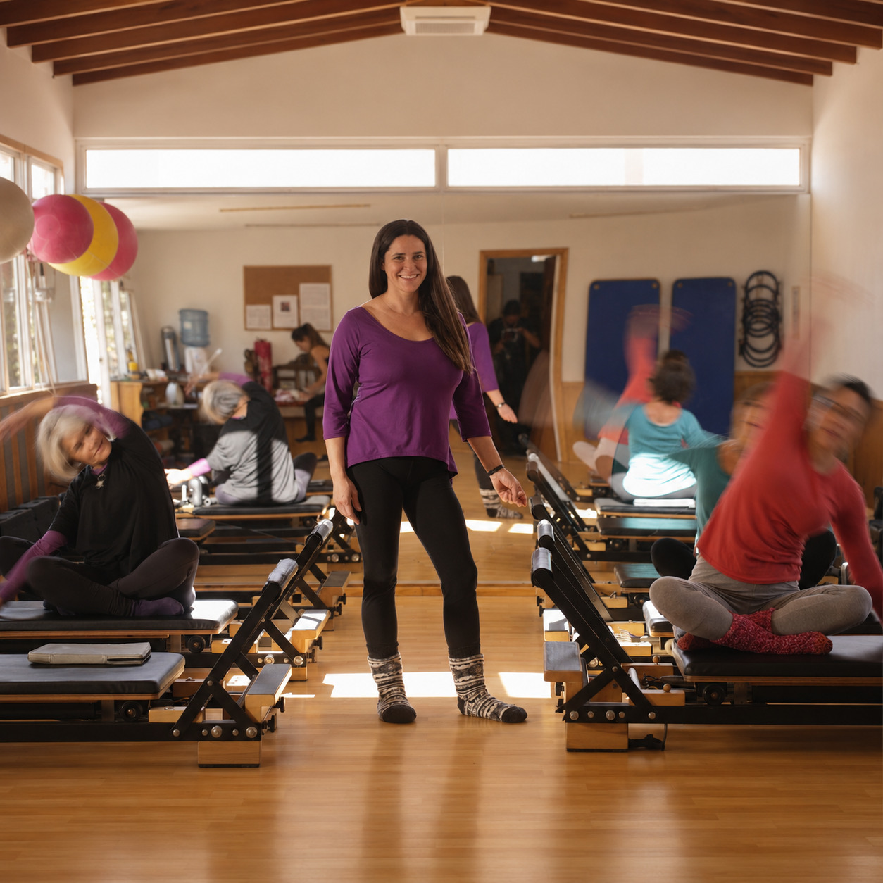 Formación profesional para instructores de Pilates Reformer en Chile