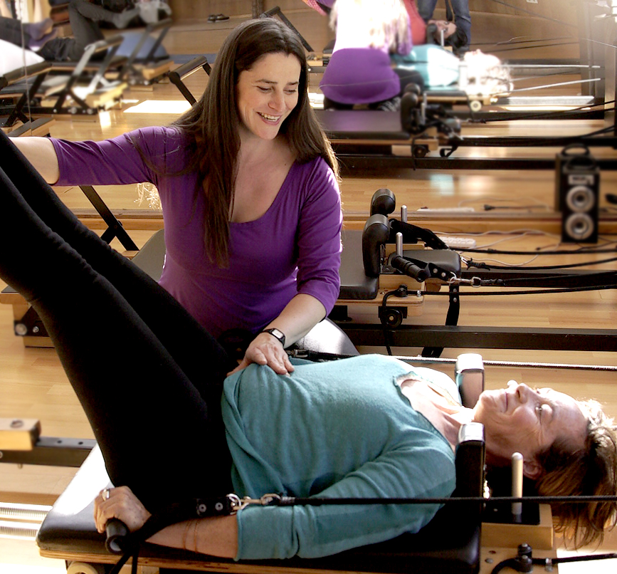 Clase privada de Pilates adaptada a objetivos personales