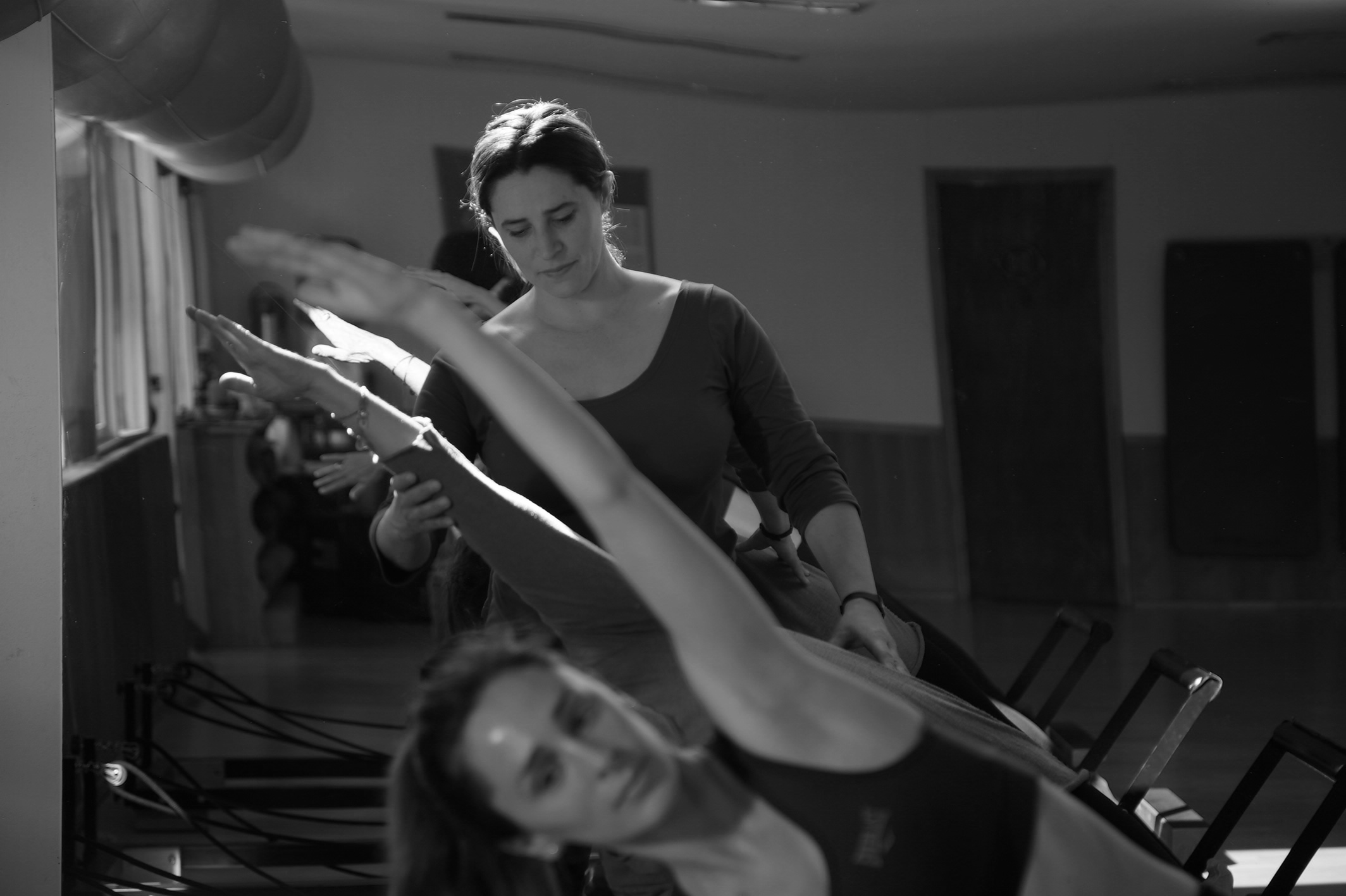 Clase de Pilates Reformer para alumnos en Olmué y Limache